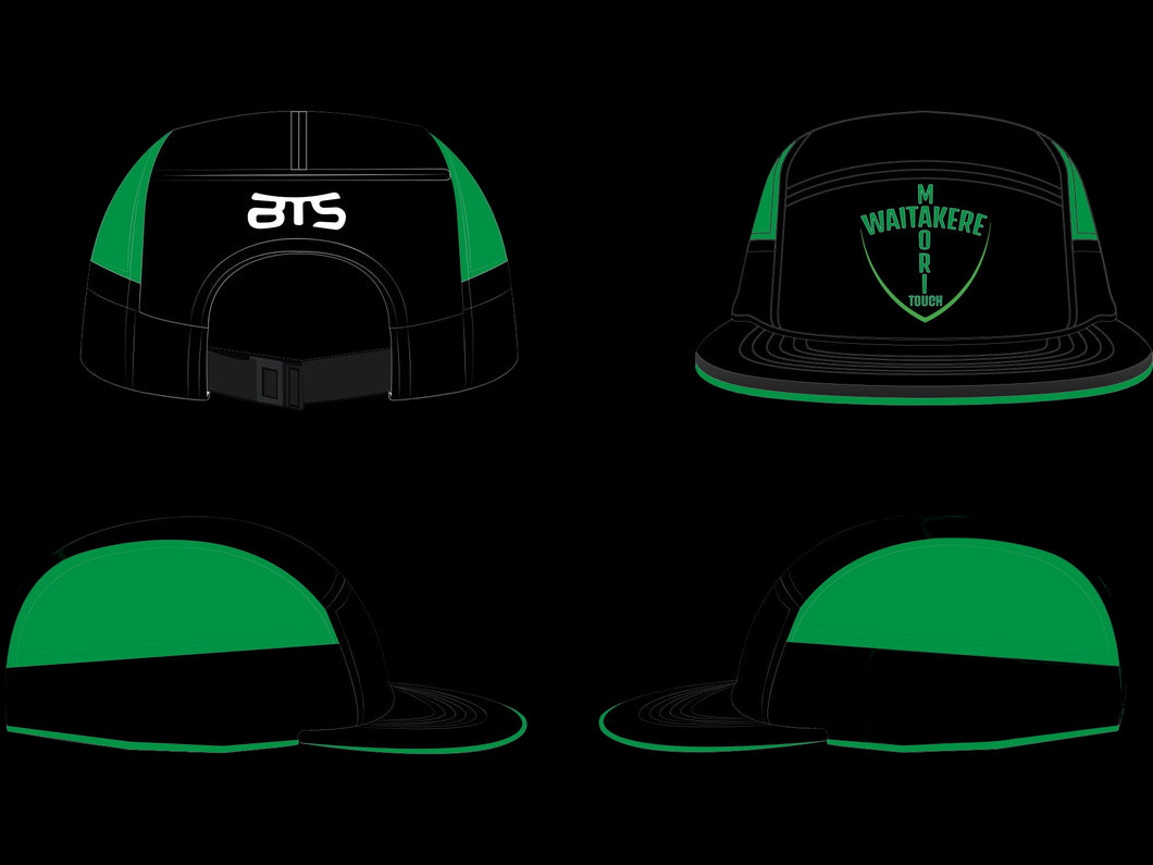 Waitakere Dri-Fit 8 Panel caps